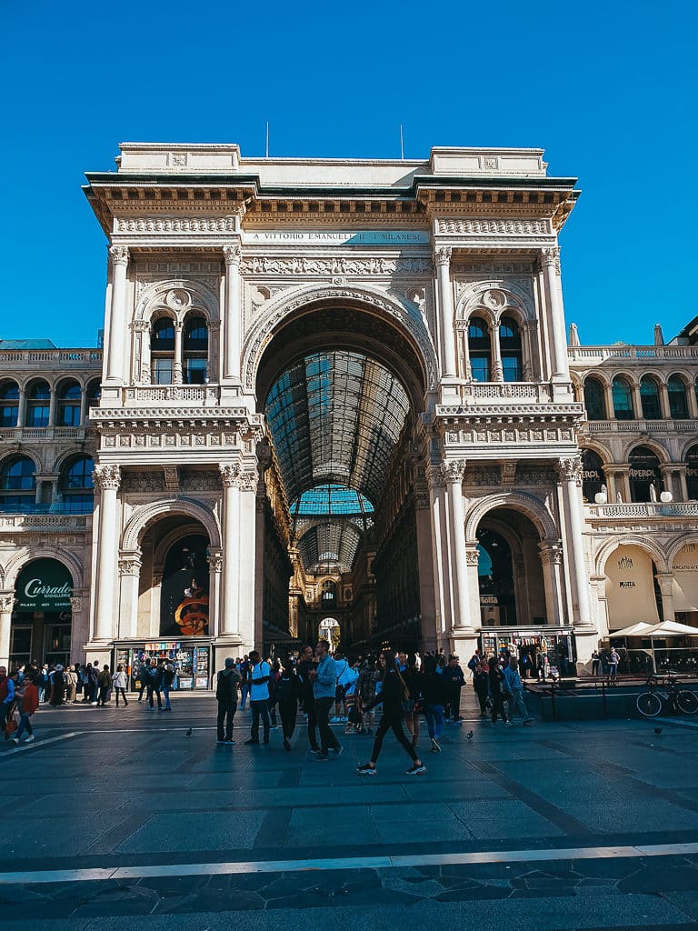 galleria Vittorio Emanuele II