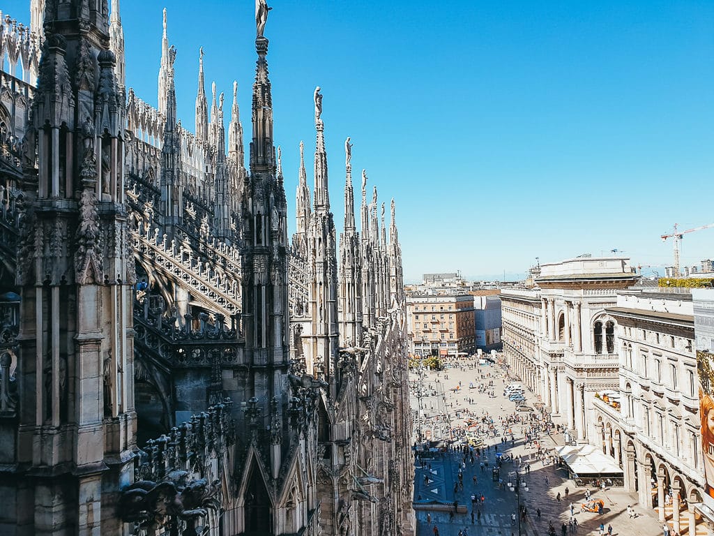 Terrasse Duomo