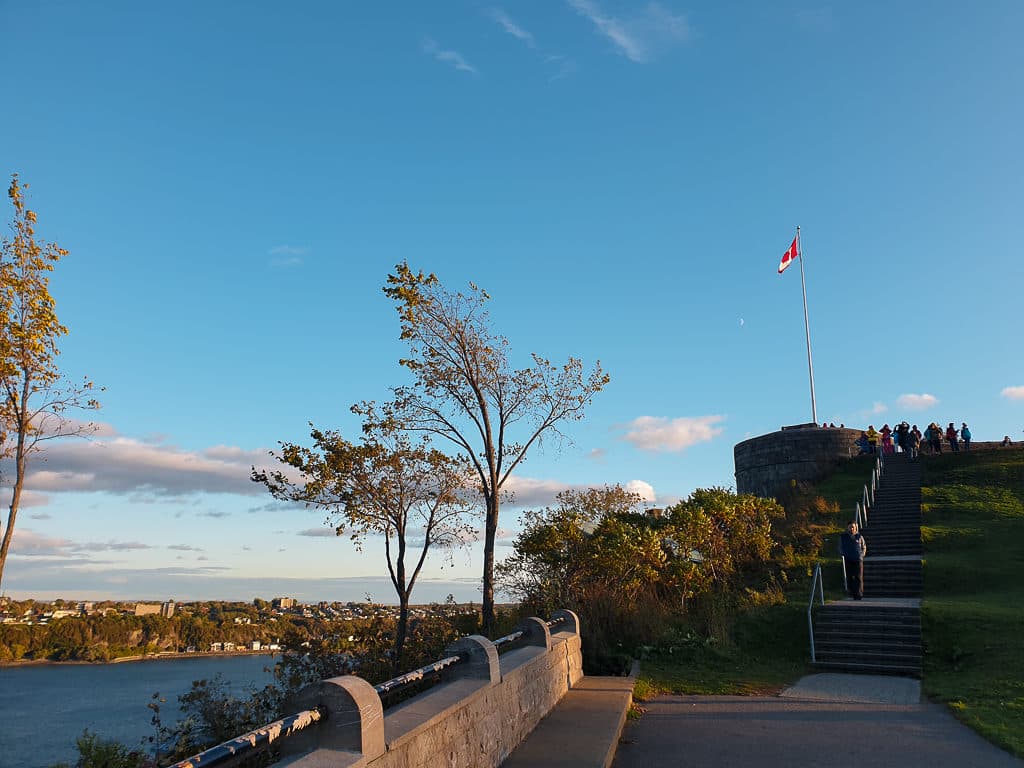 Fortifications Québec 