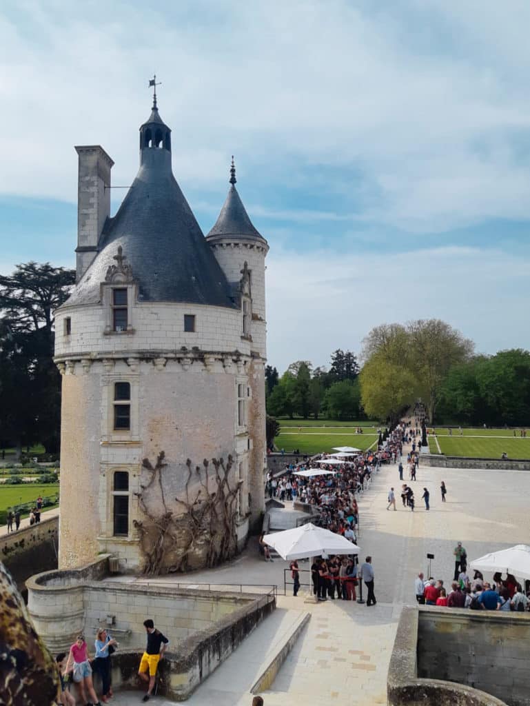 château de la Loire : Chenonceau