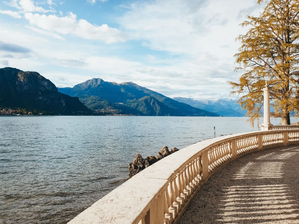 Découverte du lac de Côme