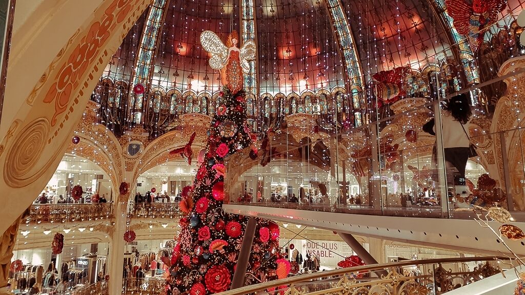 Sapin Galeries Lafayette