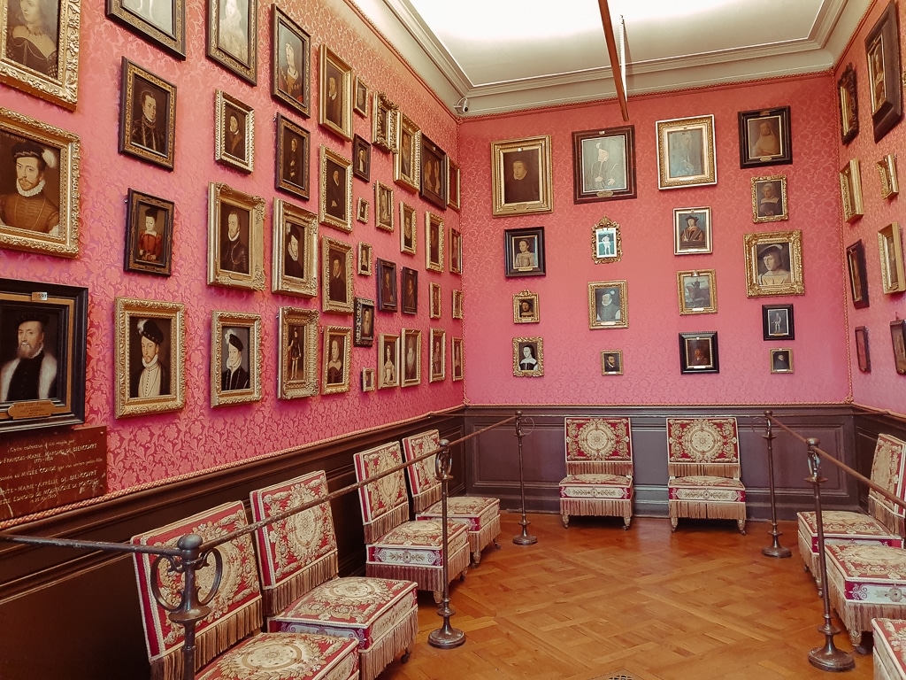 Intérieur château de Chantilly