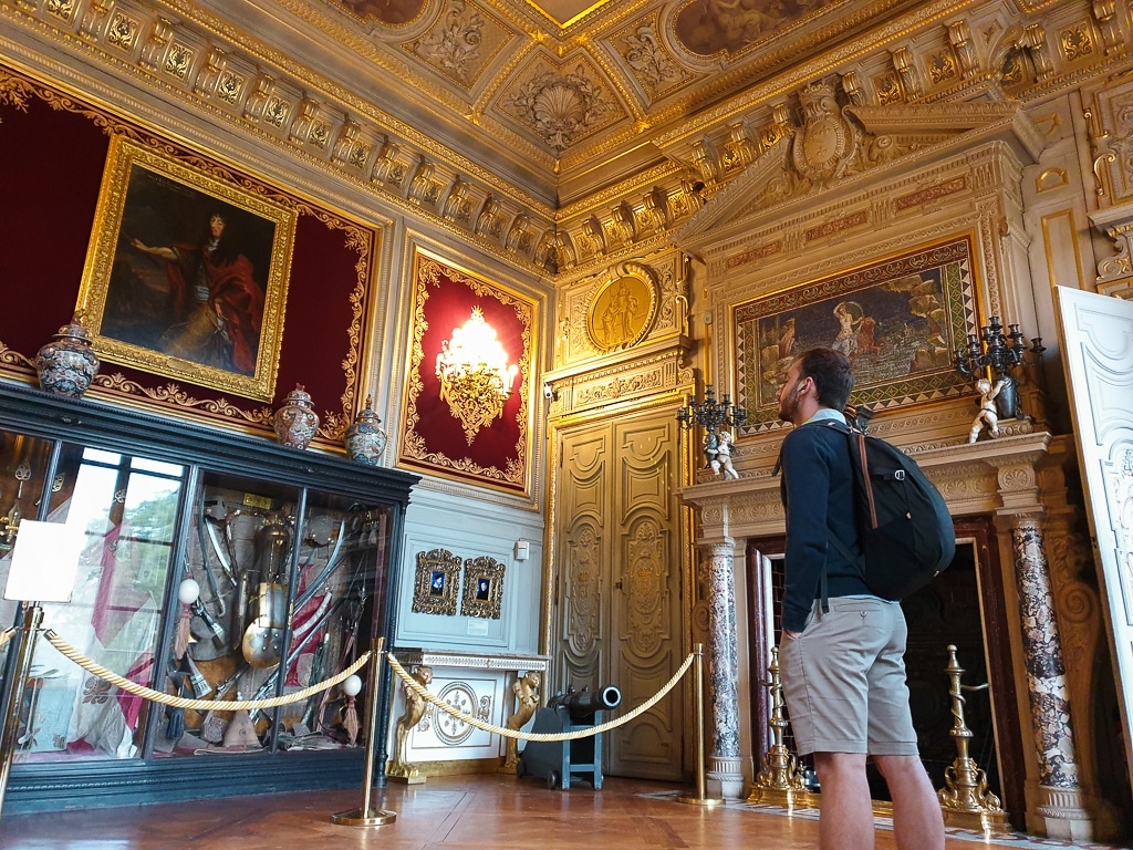 Intérieur château de Chantilly