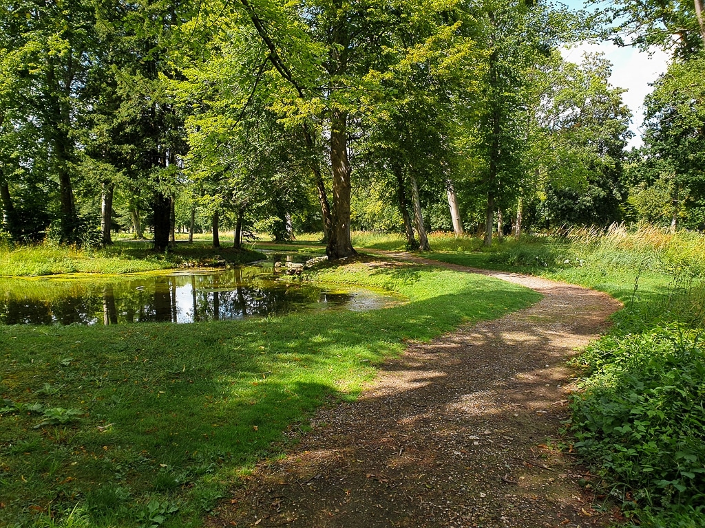 Jardin anglo-saxon Chantilly