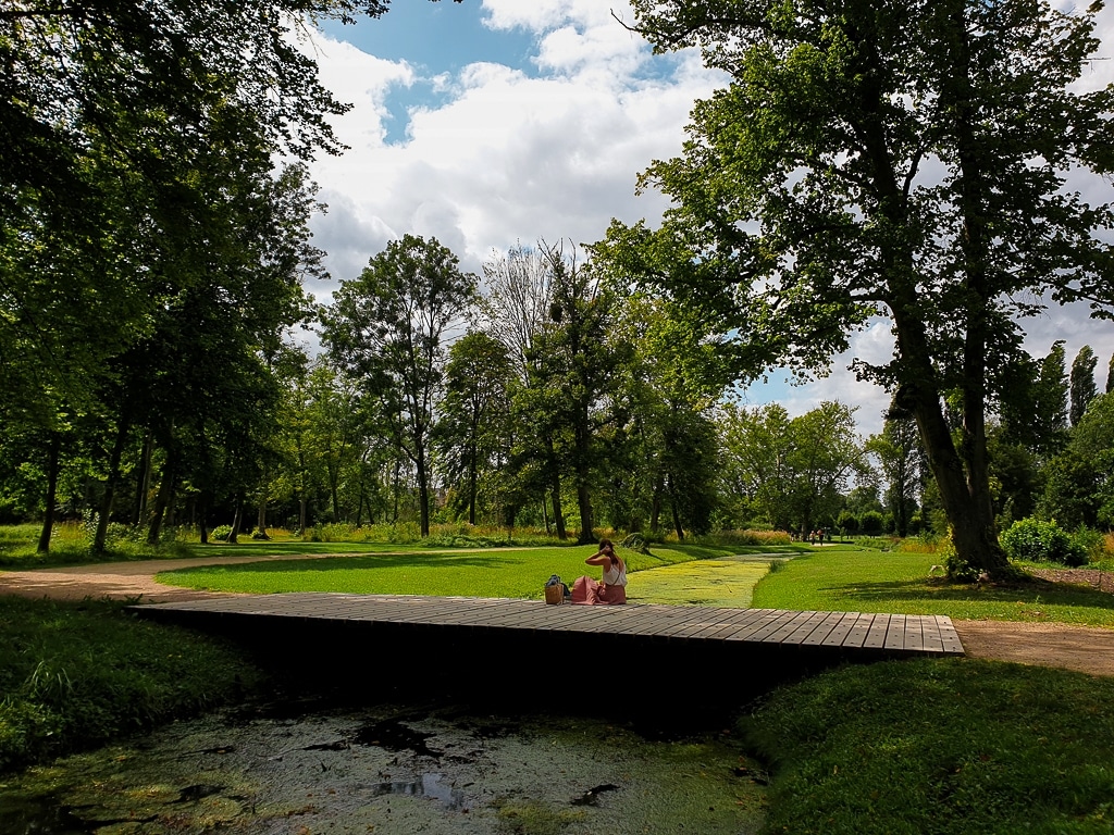 Jardin anglo-saxon Chantilly