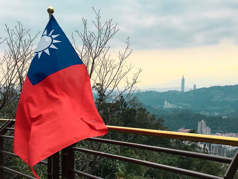 Taïwan flag