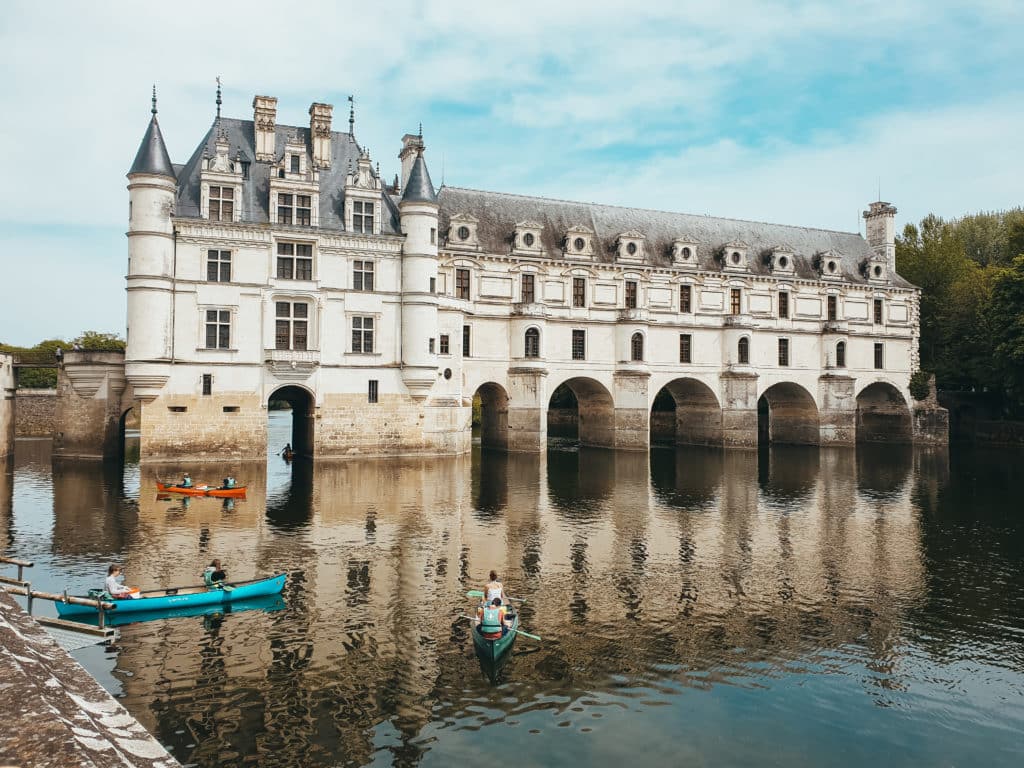 Château de la Loire : Chenonceaux