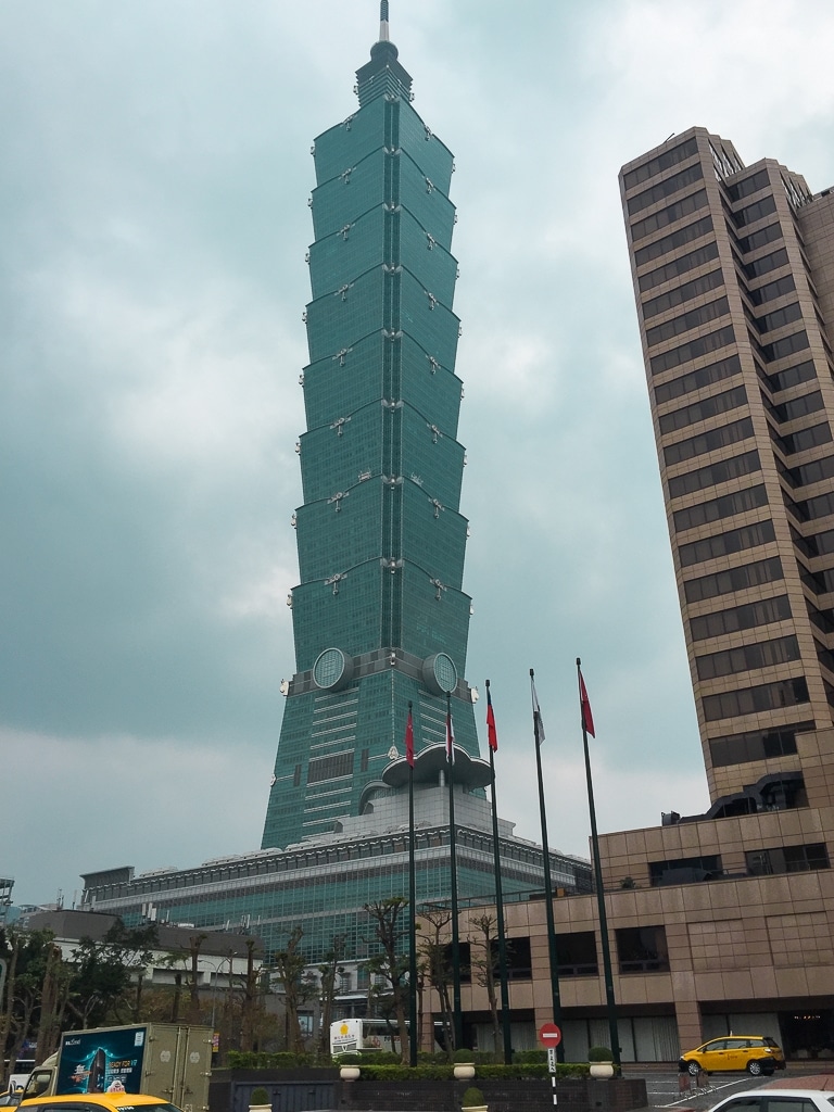 Taipei 101, tour à Taiwan