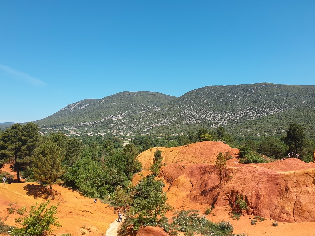 Colorado Provençal - site naturel incroyable en Provence