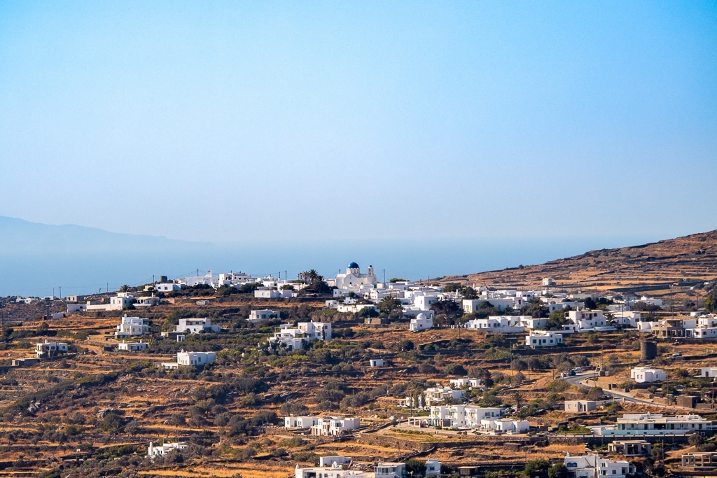 Village de Artemonas, Sifnos, Grèce