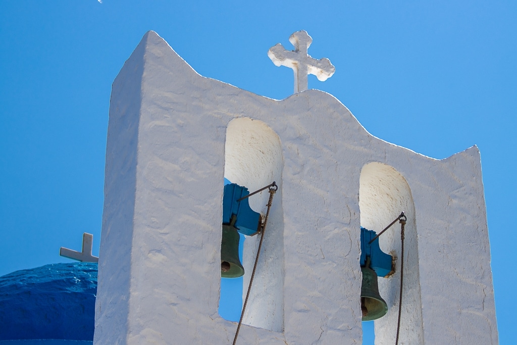 Eglise des Sept martyrs, Sifnos, Grèce