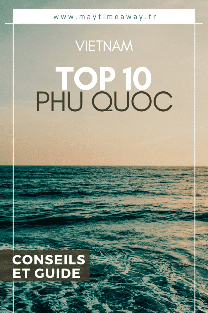 A l'Est du Vietnam, au niveau de la frontière avec le Cambodge, se trouve l'île de Phu Quoc ! Un petit paradis avec de belles plages de sable fin, d'hôtels et hébergements tous aussi beaux les uns que les autres, d'activités et de détente. Malheureusement un peu trop polluée comme le reste du Vietnam, l'île n'en demeure pas moins belle. Voici un top 10 des activités à faire à Phu Quoc, les incontournables à voir. Phu Quoc est une bonne destination si vous voulez des vacances relax et détente.