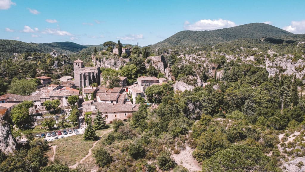 Cirque de Mourèze : le village