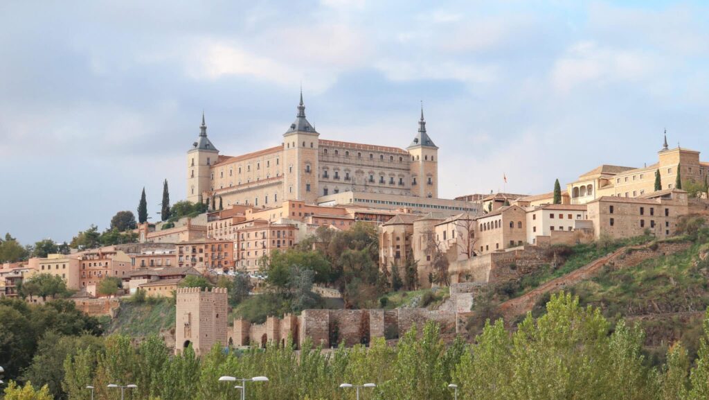 Tolède, Espagne proche Madrid