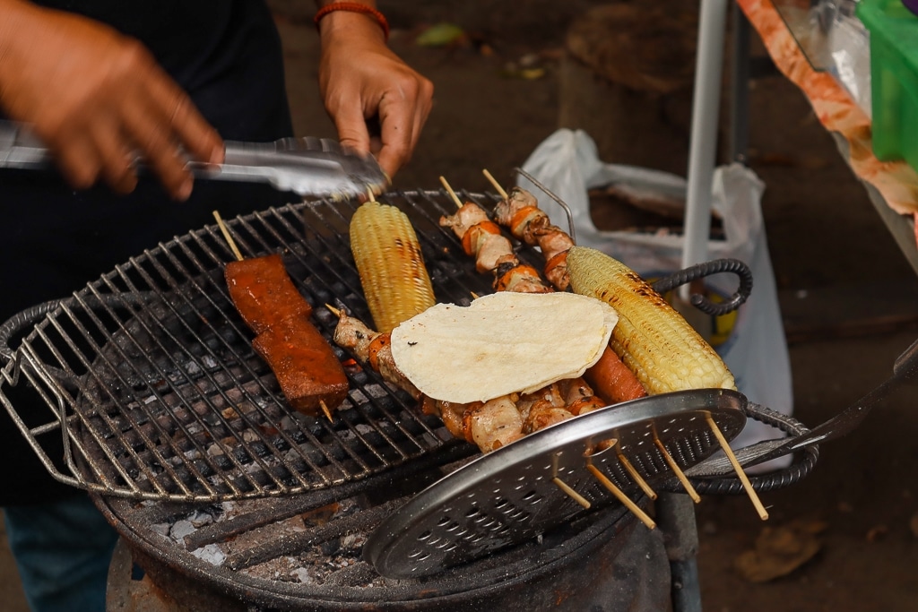 Street-food Costa Rica
