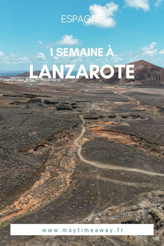 Aujourd'hui, je vous emmène à la découverte d’une nouvelle pépite européenne, que je n'avais jusque là jamais explorée. Bienvenue dans les îles Canaries, plus précisément à Lanzarote, une terre volcanique aux paysages lunaires.  Dans cet article, je vous partage mon itinéraire détaillé d'une semaine à Lanzarote, avec mes recommandations sur les incontournables, les meilleures activités, logements, bonnes adresses et comment profiter au maximum de votre voyage à Lanzarote. Alors, préparez-vous à être émerveillés par la beauté de cette île extraordinaire.