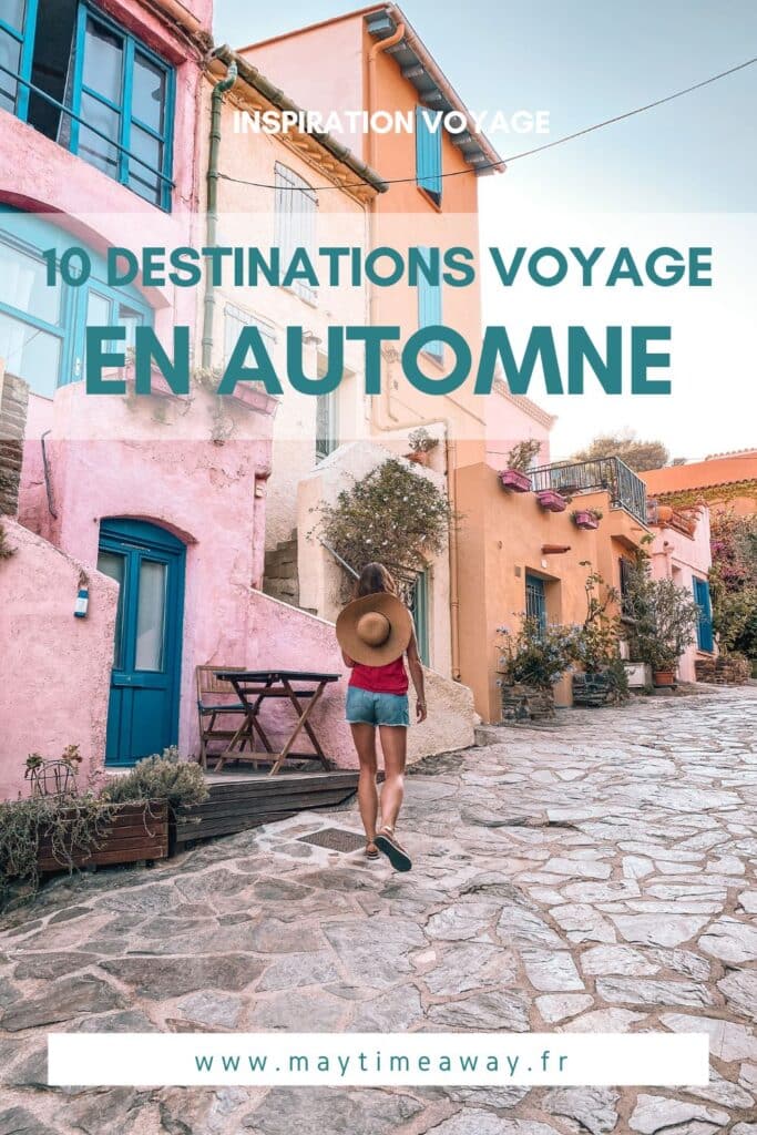 Aujourd’hui je vous propose de vous donner de l’inspiration pour vos prochains voyages en automne ! Pourquoi partir en automne ? Personnellement c’est une de mes saisons préférées pour voyager : moins de monde, des belles couleurs, et des températures agréables. Alors maintenant vous vous demandez où partir en automne ? Ça tombe bien, je vous donne dans cet article mes meilleures recommandations de voyage en automne en France, en Europe et dans le monde.