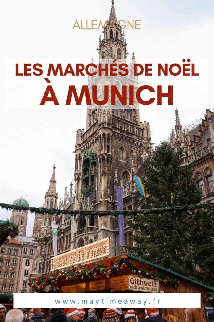 Munich : les incontournables à voir et guide des marchés de Noël