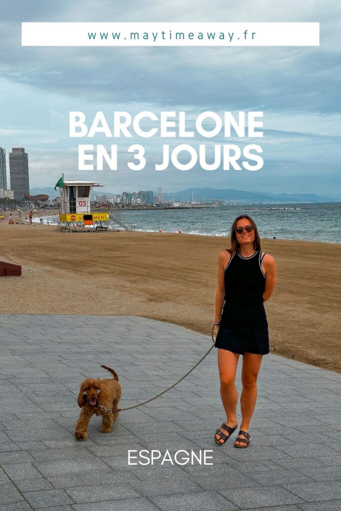 Que faire à Barcelone en 3 jours hors des sentiers battus ?