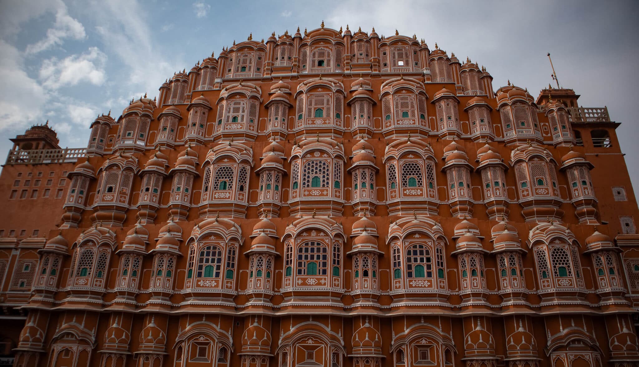 Que faire à Jaipur : palais des vents
