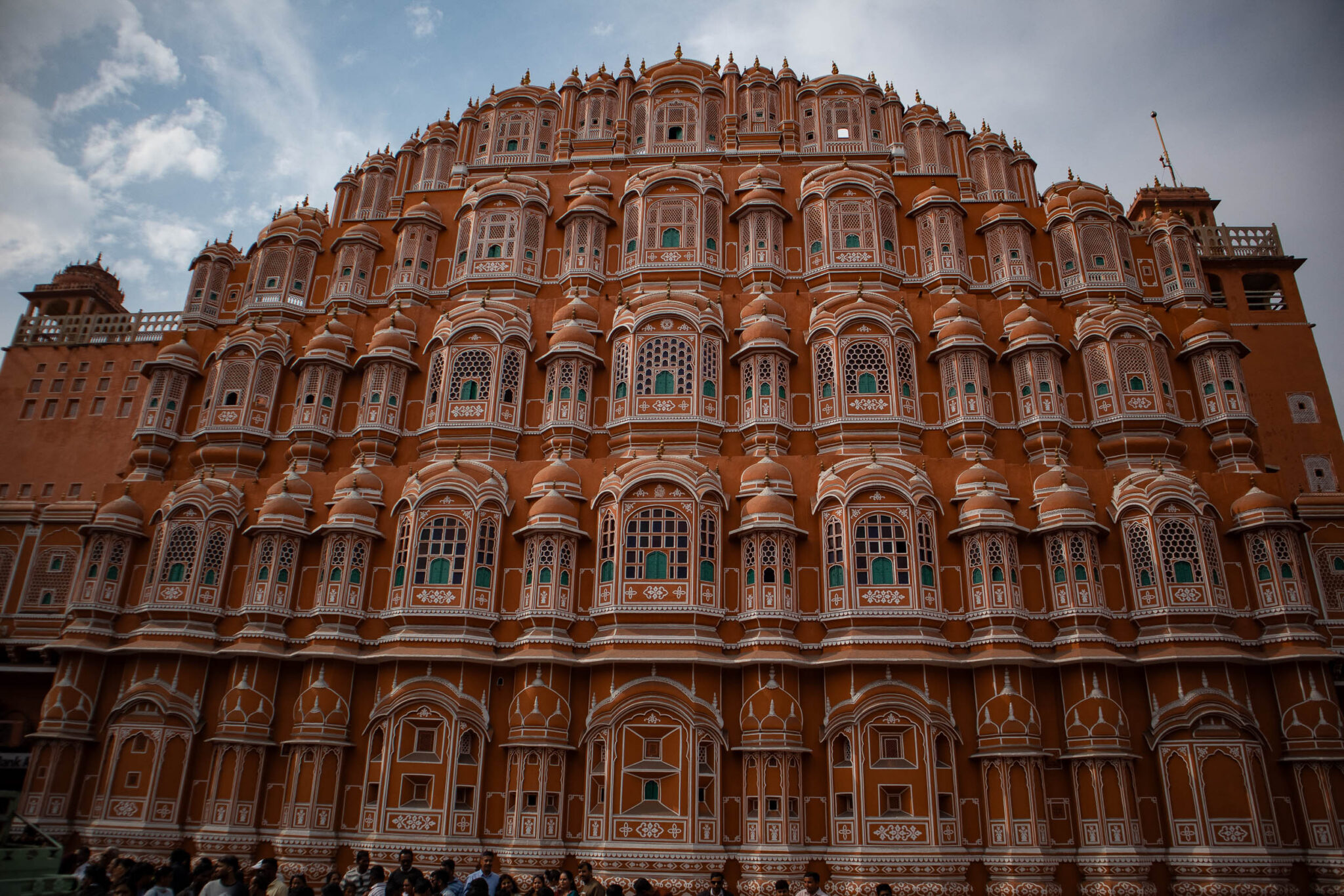 Que faire à Jaipur : palais des vents