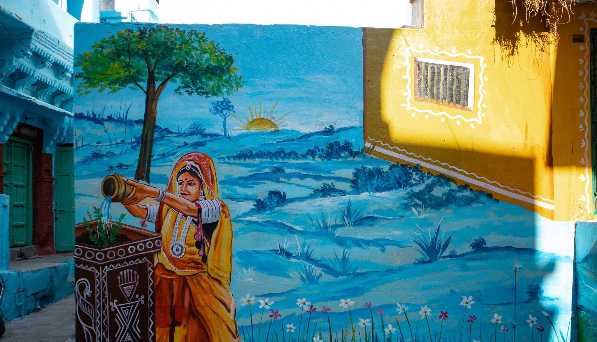 que faire à Jodhpur dans la ville bleue