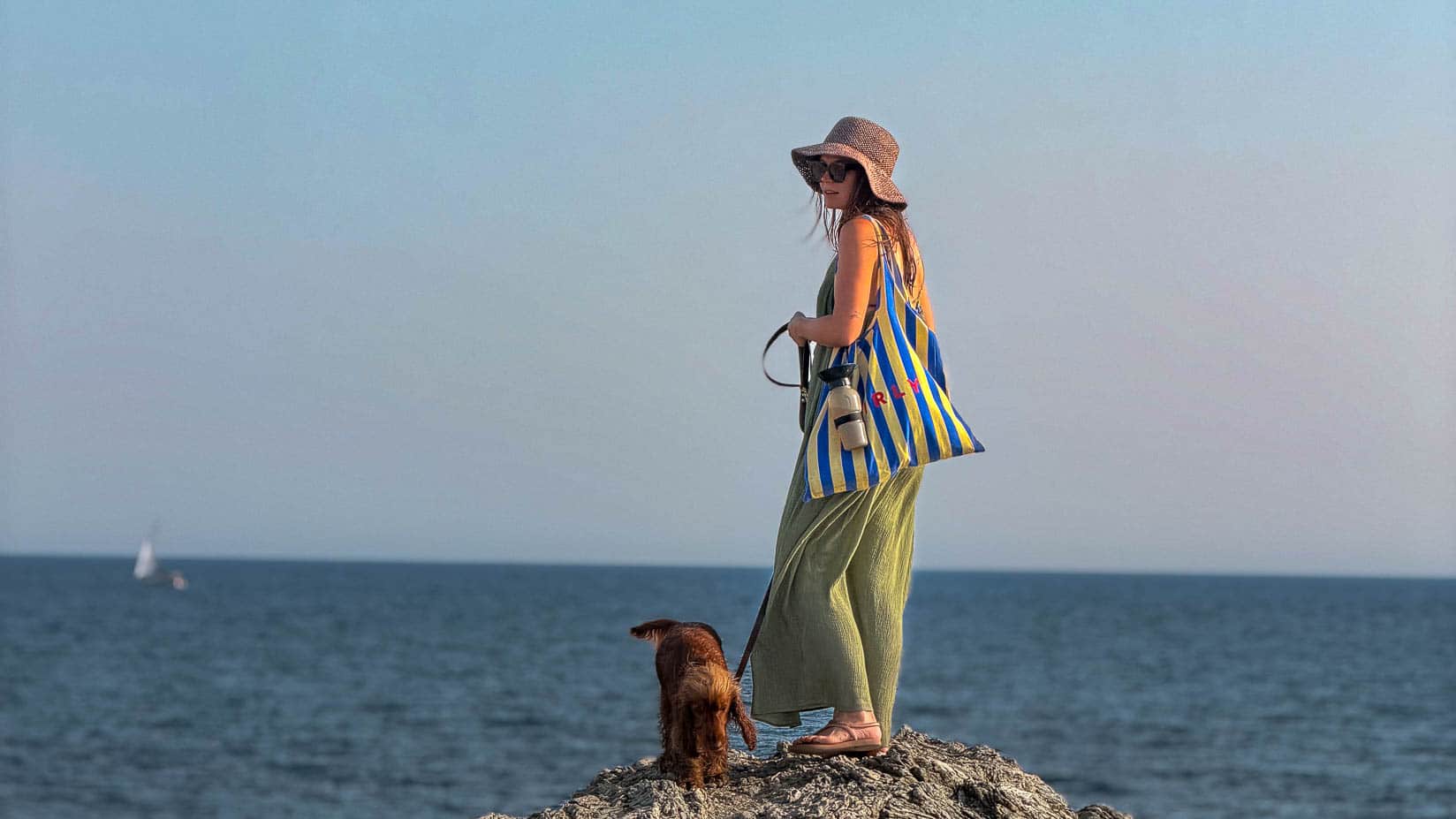 Vacances dans le var avec un chien