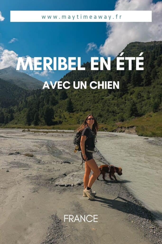 Que faire à Méribel en été avec un chien : conseils et bonnes adresses